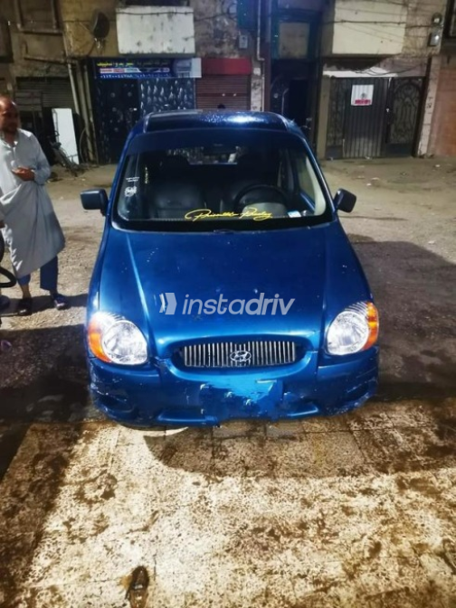 Hyundai Atos 1998 Blue Automatic Used for Sale in Cairo - 4