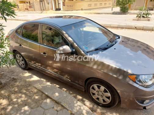 هيونداي إلنترا اتش دى 2019 برونزي أوتوماتيك مستعملة للبيع في القاهرة الكبرى ( القاهرة - الجيزة) - 1