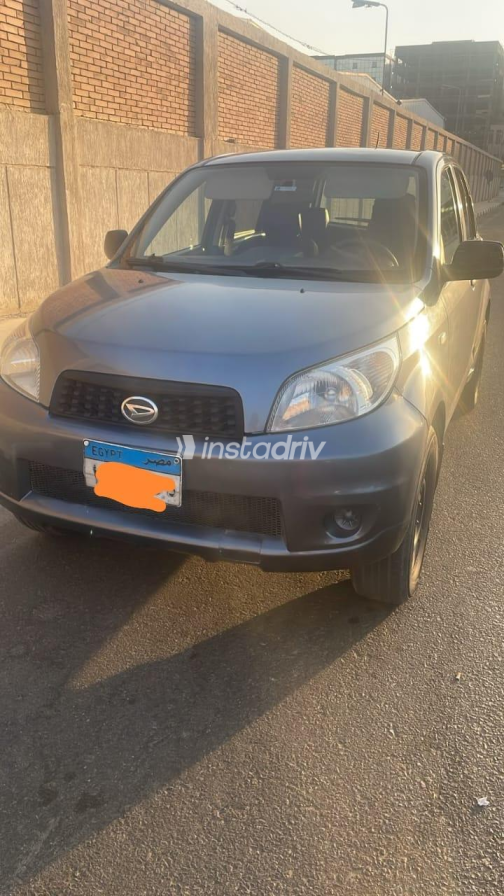 Daihatsu Terios 2010 Gray Automatic Used for Sale in Greater Cairo ( Cairo + Giza) - 5