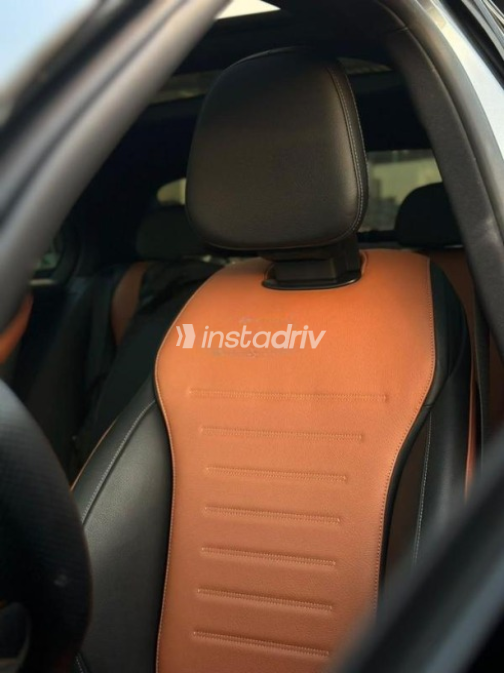 Mercedes C 200 2023 Gray Automatic Used for Sale in Sheikh Zayed City - 2