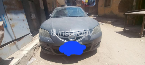 Mazda 3 2007 Gray Automatic Used for Sale in Helwan - 1