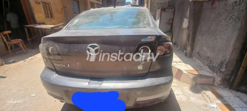 Mazda 3 2007 Gray Automatic Used for Sale in Helwan - 2