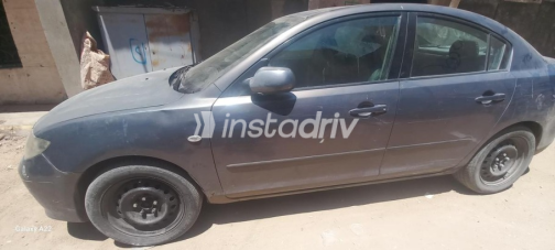 Mazda 3 2007 Gray Automatic Used for Sale in Helwan - 3