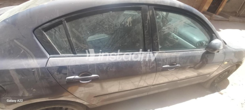 Mazda 3 2007 Gray Automatic Used for Sale in Helwan - 4