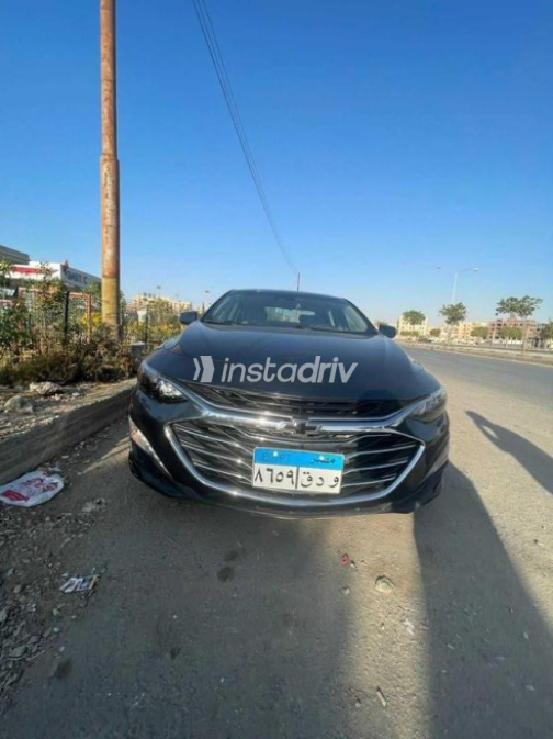 Chevrolet Malibu 2021 Gray Automatic Used for Sale in Beni Suef - 2