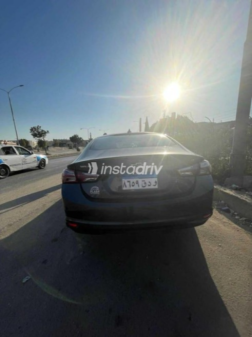 Chevrolet Malibu 2021 Gray Automatic Used for Sale in Beni Suef - 3