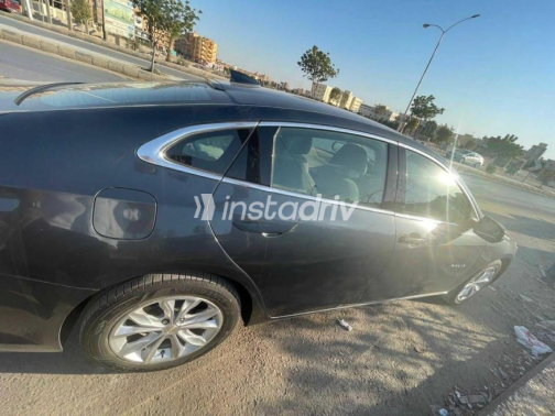 Chevrolet Malibu 2021 Gray Automatic Used for Sale in Beni Suef - 4