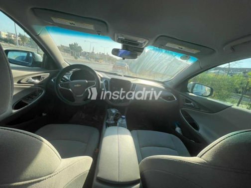 Chevrolet Malibu 2021 Gray Automatic Used for Sale in Beni Suef - 5