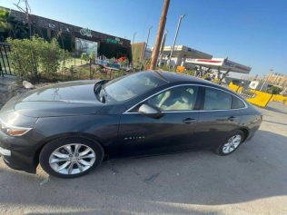 Chevrolet Malibu 2021 Gray Automatic Used for Sale in Beni Suef
