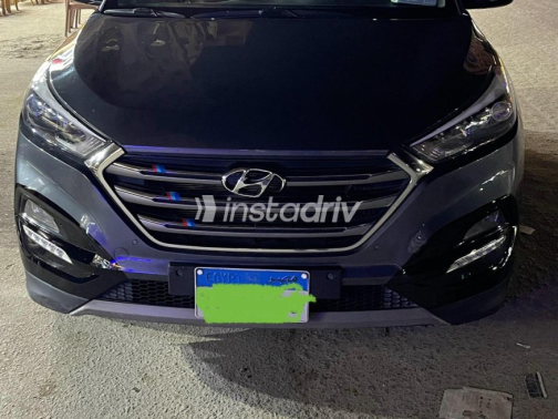 Hyundai Tucson Turbo GDI 2018 Dark Gray Automatic Used for Sale in Alexandria - 1
