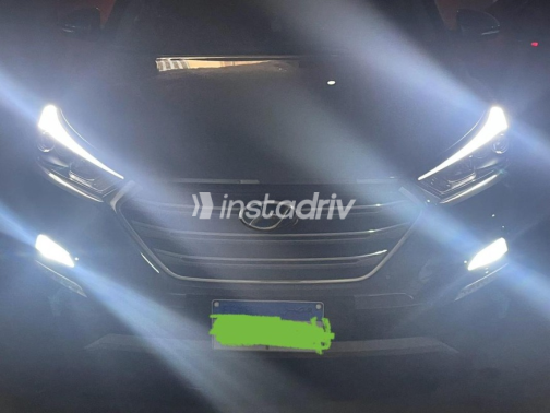 Hyundai Tucson Turbo GDI 2018 Dark Gray Automatic Used for Sale in Alexandria - 4