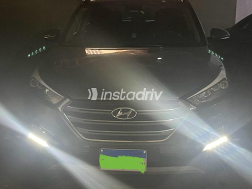 Hyundai Tucson Turbo GDI 2018 Dark Gray Automatic Used for Sale in Alexandria - 5