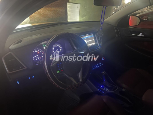 Hyundai Tucson Turbo GDI 2018 Dark Gray Automatic Used for Sale in Alexandria - 9