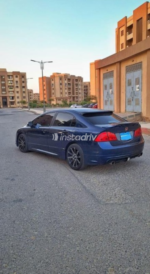 هوندا سيفك 2008 أزرق غامق أوتوماتيك مستعملة للبيع في مدينة بدر - 2