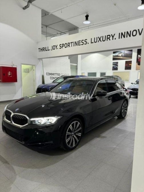 BMW 320 2026 Black Automatic Used for Sale in Maadi - 1