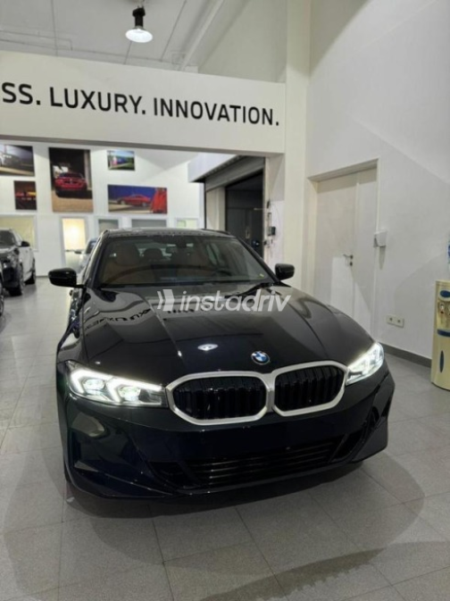 BMW 320 2026 Black Automatic Used for Sale in Maadi - 2