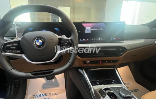 BMW 320 2026 Black Automatic Used for Sale in Maadi - 7