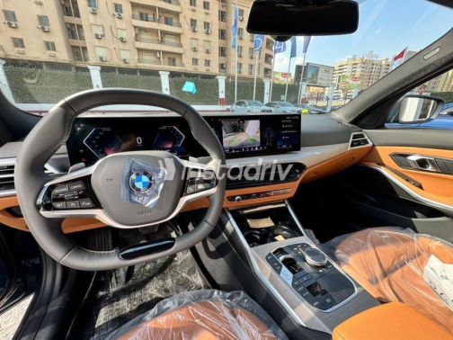 BMW 320 2026 Black Automatic Used for Sale in Maadi - 9