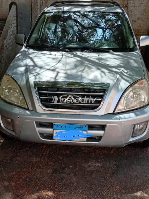 Speranza Tiggo 2009 Silver Automatic Used for Sale in Greater Cairo ( Cairo + Giza) - 2