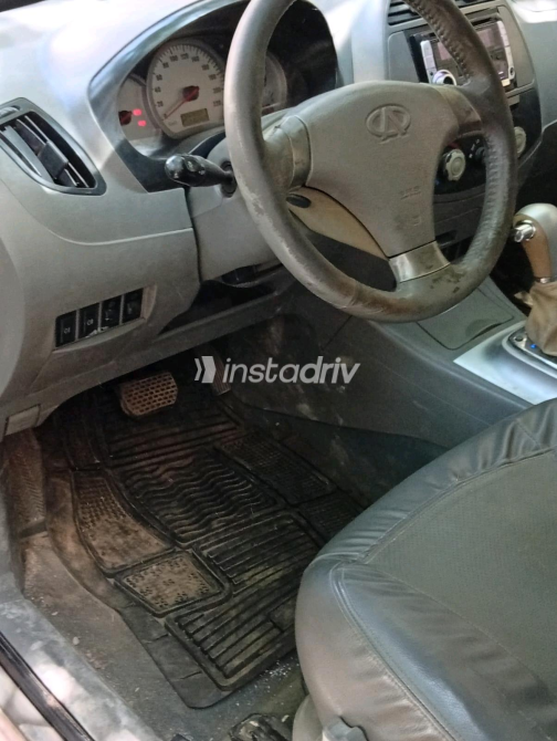 Speranza Tiggo 2009 Silver Automatic Used for Sale in Greater Cairo ( Cairo + Giza) - 3