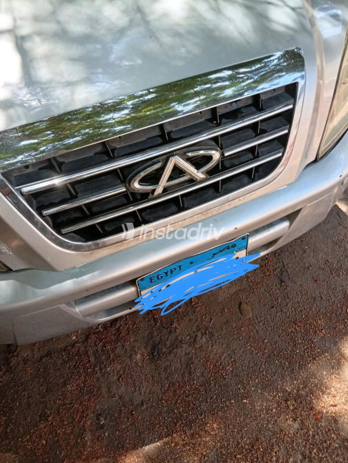 Speranza Tiggo 2009 Silver Automatic Used for Sale in Greater Cairo ( Cairo + Giza) - 4