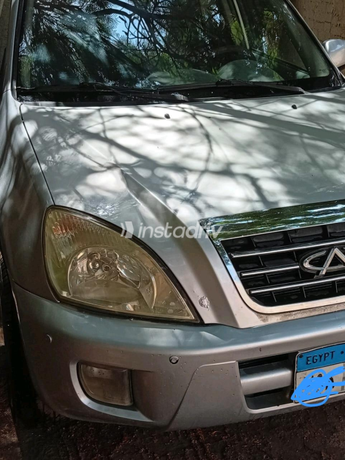 Speranza Tiggo 2009 Silver Automatic Used for Sale in Greater Cairo ( Cairo + Giza) - 5