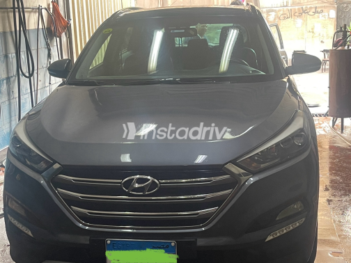 Hyundai Tucson 2018 Gray Automatic Used for Sale in Greater Cairo ( Cairo + Giza) - 2