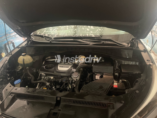 Hyundai Tucson 2018 Gray Automatic Used for Sale in Greater Cairo ( Cairo + Giza) - 3