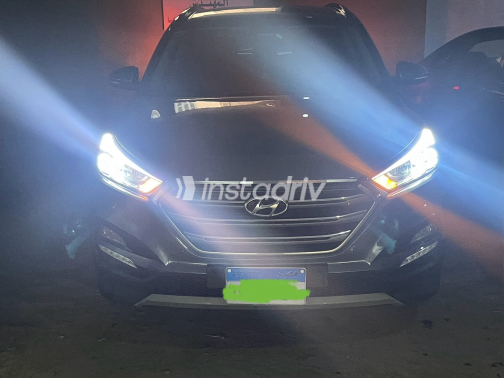 Hyundai Tucson 2018 Gray Automatic Used for Sale in Greater Cairo ( Cairo + Giza) - 7