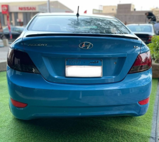 Hyundai Accent RB 2019 Blue Automatic Used for Sale in Cairo