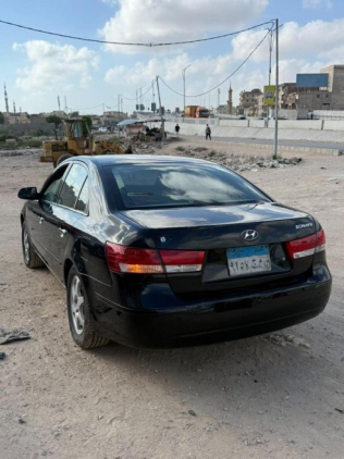 Hyundai Sonata 2010 Black Automatic Used for Sale in Alexandria
