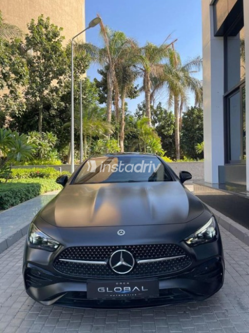 Mercedes CLA 200 2024 Black Automatic Used for Sale in Cairo - 2