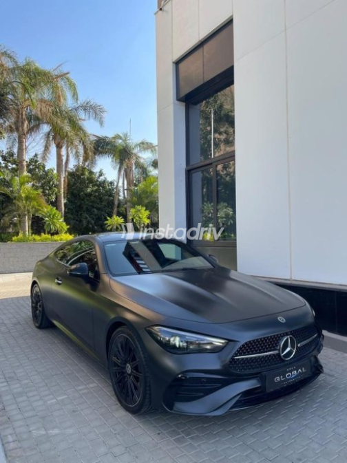 Mercedes CLA 200 2024 Black Automatic Used for Sale in Cairo - 3