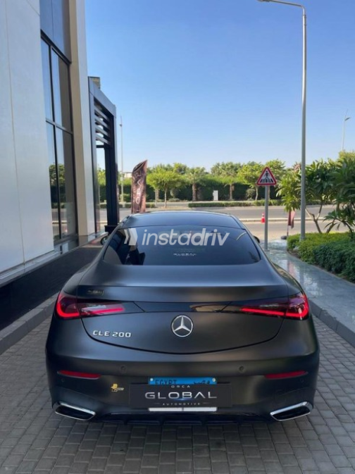 Mercedes CLA 200 2024 Black Automatic Used for Sale in Cairo - 4