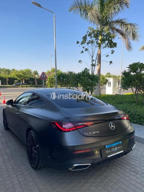 Mercedes CLA 200 2024 Black Automatic Used for Sale in Cairo - 5