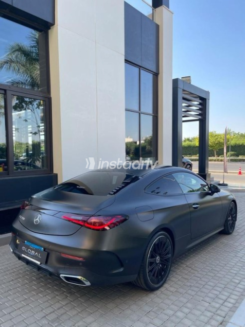 Mercedes CLA 200 2024 Black Automatic Used for Sale in Cairo - 6