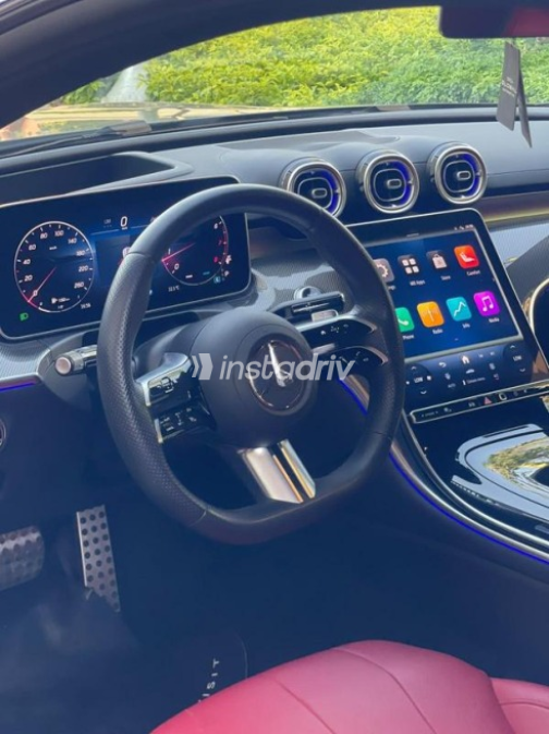 Mercedes CLA 200 2024 Black Automatic Used for Sale in Cairo - 7