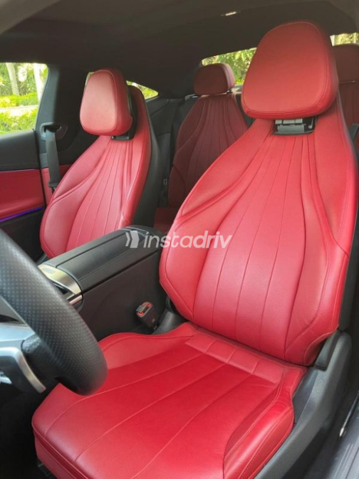 Mercedes CLA 200 2024 Black Automatic Used for Sale in Cairo - 8