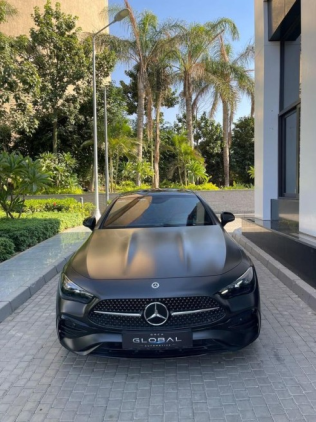 Mercedes CLA 200 2024 Black Automatic Used for Sale in Cairo