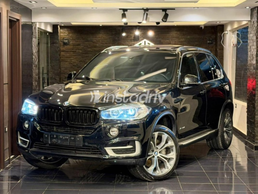 BMW X5 M 2017 Black Automatic Used for Sale in Cairo - 3