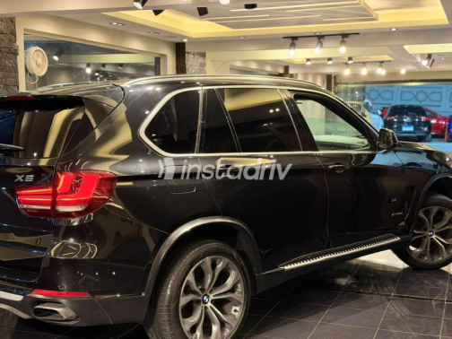 BMW X5 M 2017 Black Automatic Used for Sale in Cairo - 4