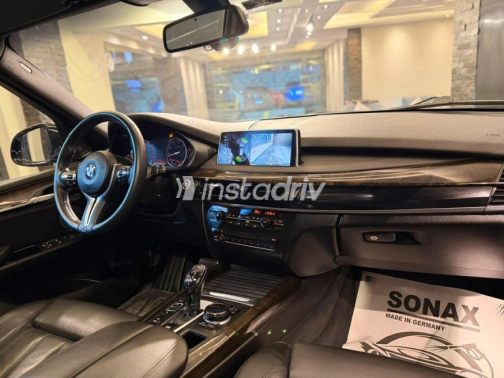 BMW X5 M 2017 Black Automatic Used for Sale in Cairo - 6
