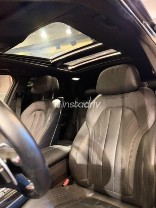 BMW X5 M 2017 Black Automatic Used for Sale in Cairo - 7