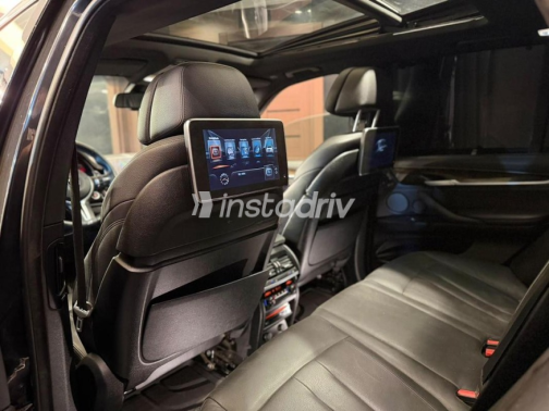 BMW X5 M 2017 Black Automatic Used for Sale in Cairo - 8