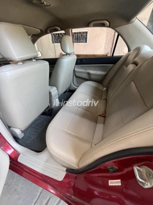 Mitsubishi Lancer Puma 2009 Red Automatic Used for Sale in Mansoura - 2