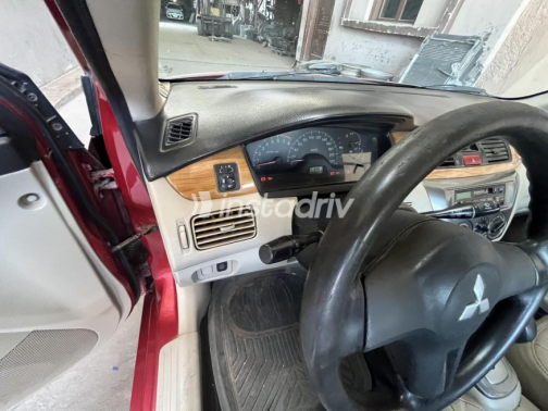 Mitsubishi Lancer Puma 2009 Red Automatic Used for Sale in Mansoura - 3
