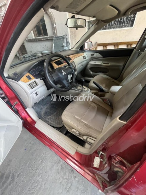 Mitsubishi Lancer Puma 2009 Red Automatic Used for Sale in Mansoura - 4