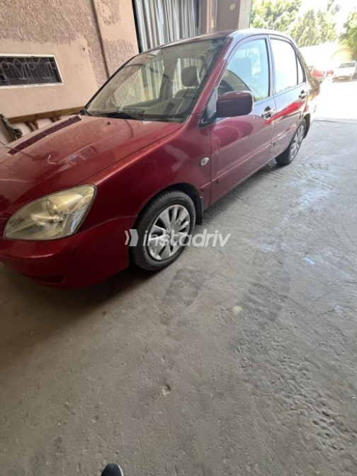 Mitsubishi Lancer Puma 2009 Red Automatic Used for Sale in Mansoura - 5
