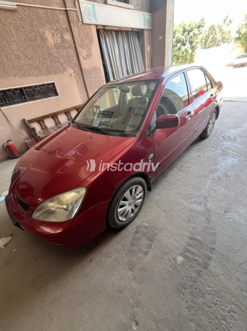 Mitsubishi Lancer Puma 2009 Red Automatic Used for Sale in Mansoura - 6