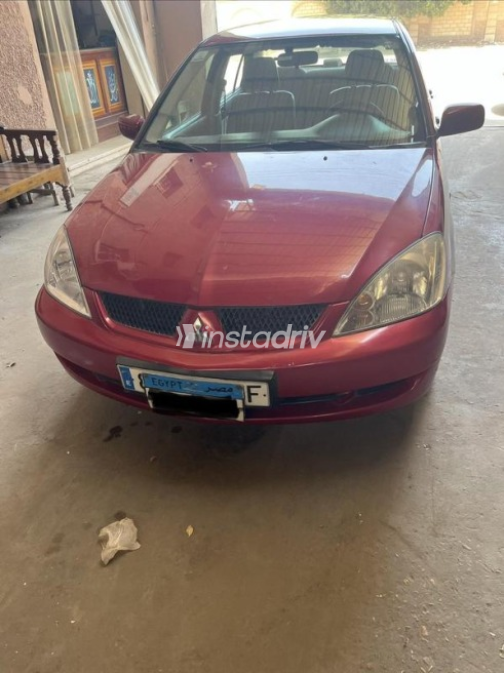 Mitsubishi Lancer Puma 2009 Red Automatic Used for Sale in Mansoura - 7